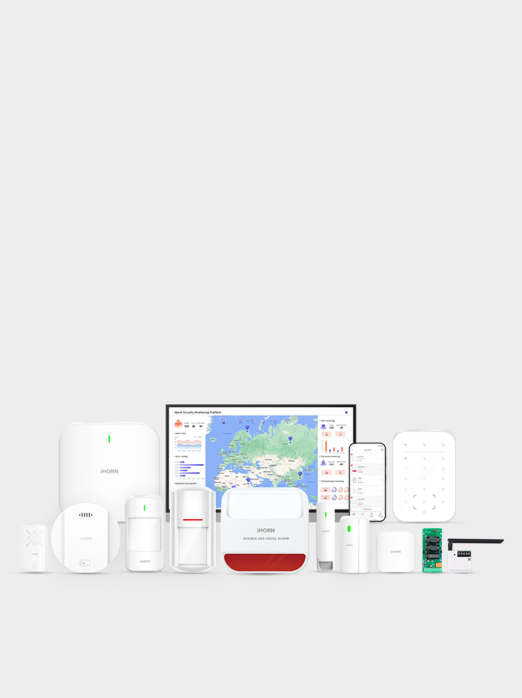 無(wú)線安全報(bào)警解決方案